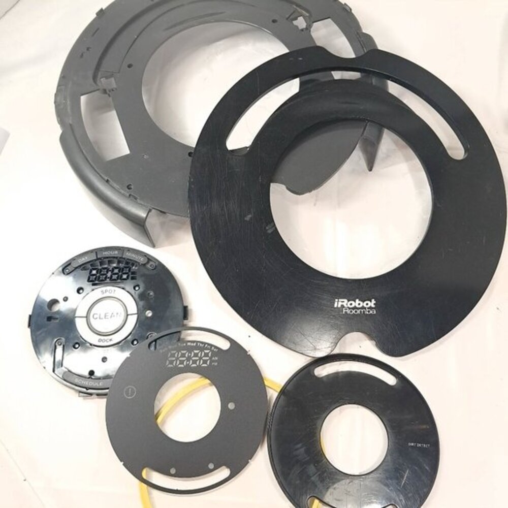 irobot Roomba vacuum 650 face plate top cover cleaning‎ head module OEM part